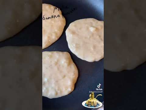 Video: Pannkakor Med Bananer Och Chokladkräm