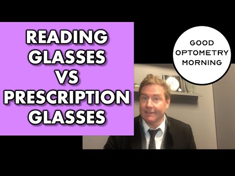 READY MADE READING GLASSES: Are over the counter reading glasses good or bad for your eyes