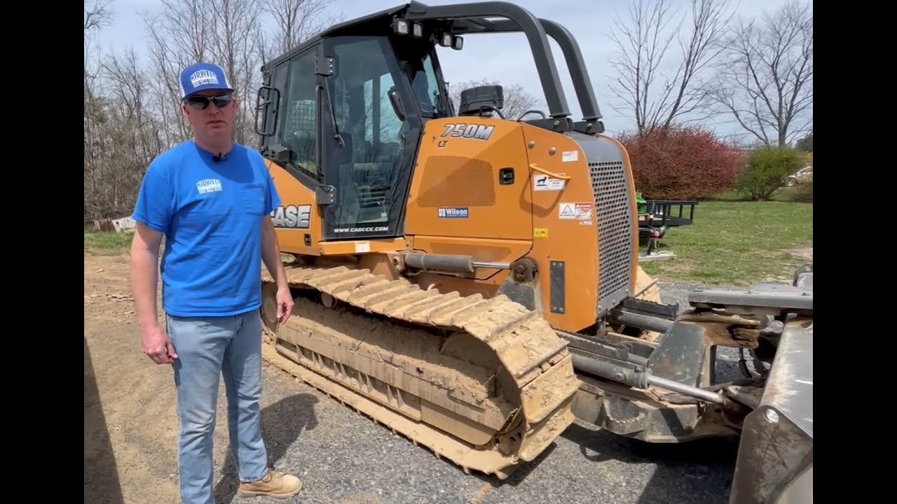 Case 750M LT Bulldozer Review YouTube Case 750M LT Bulldozer Review YouTube