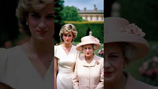 Lady Diana And Queen Together