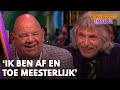 Johan moet zelf het hardst lachen om grap over pieter cobelens ik ben af en toe meesterlijk