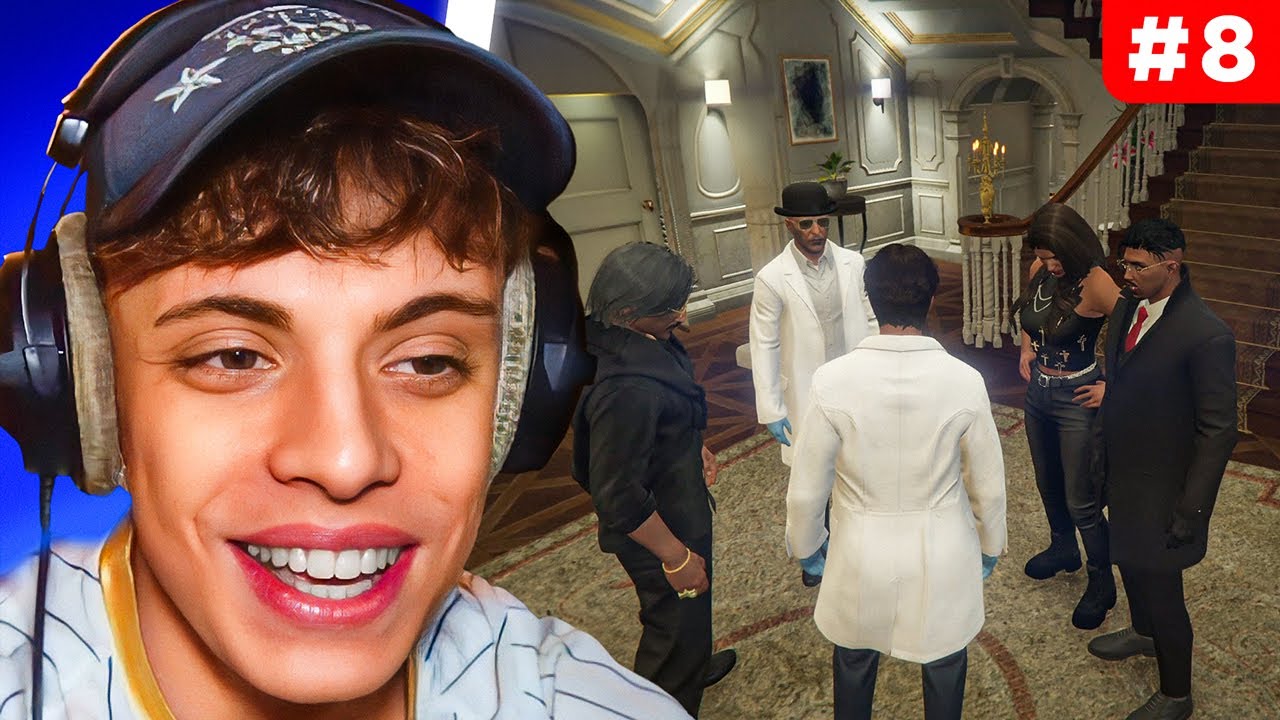 EMBROUILLE AVEC LES MANGEURS DE PASTA - GRAND LINE RP#8