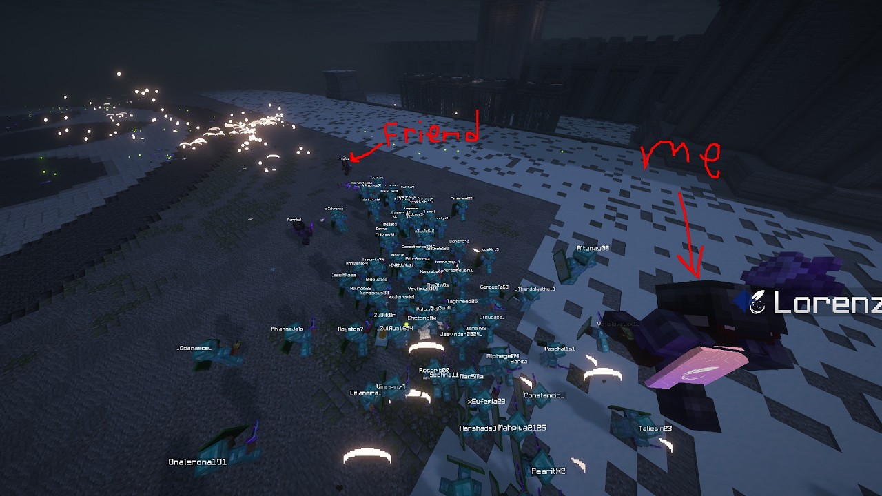 2 idiots VS 100 NPCs (literally) - YouTube
