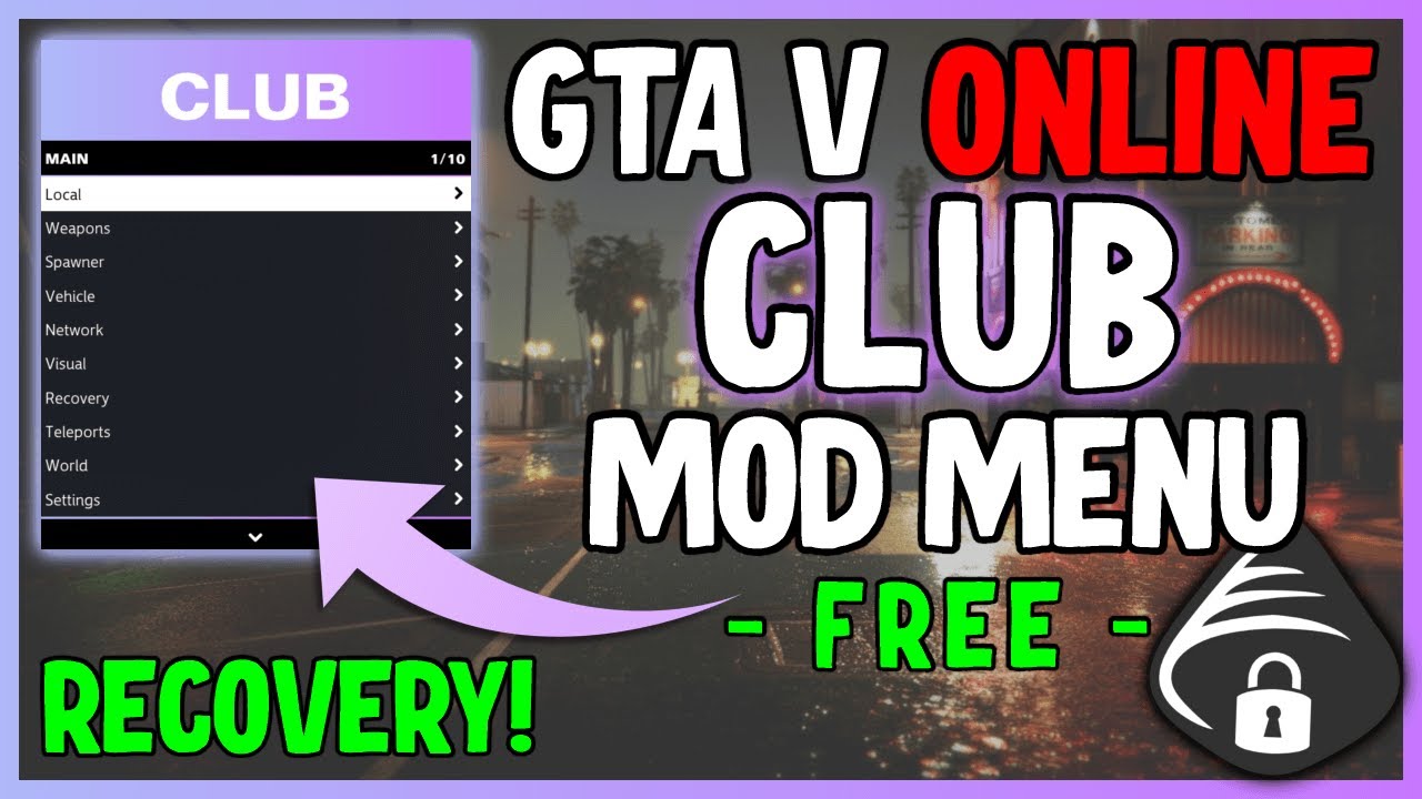 GTA V Vector Mod Menu (1.0.4) by Krypticon - Free download on ToneDen