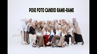 8 FOTO POSE CANDID BARENG TEMAN (part 2)