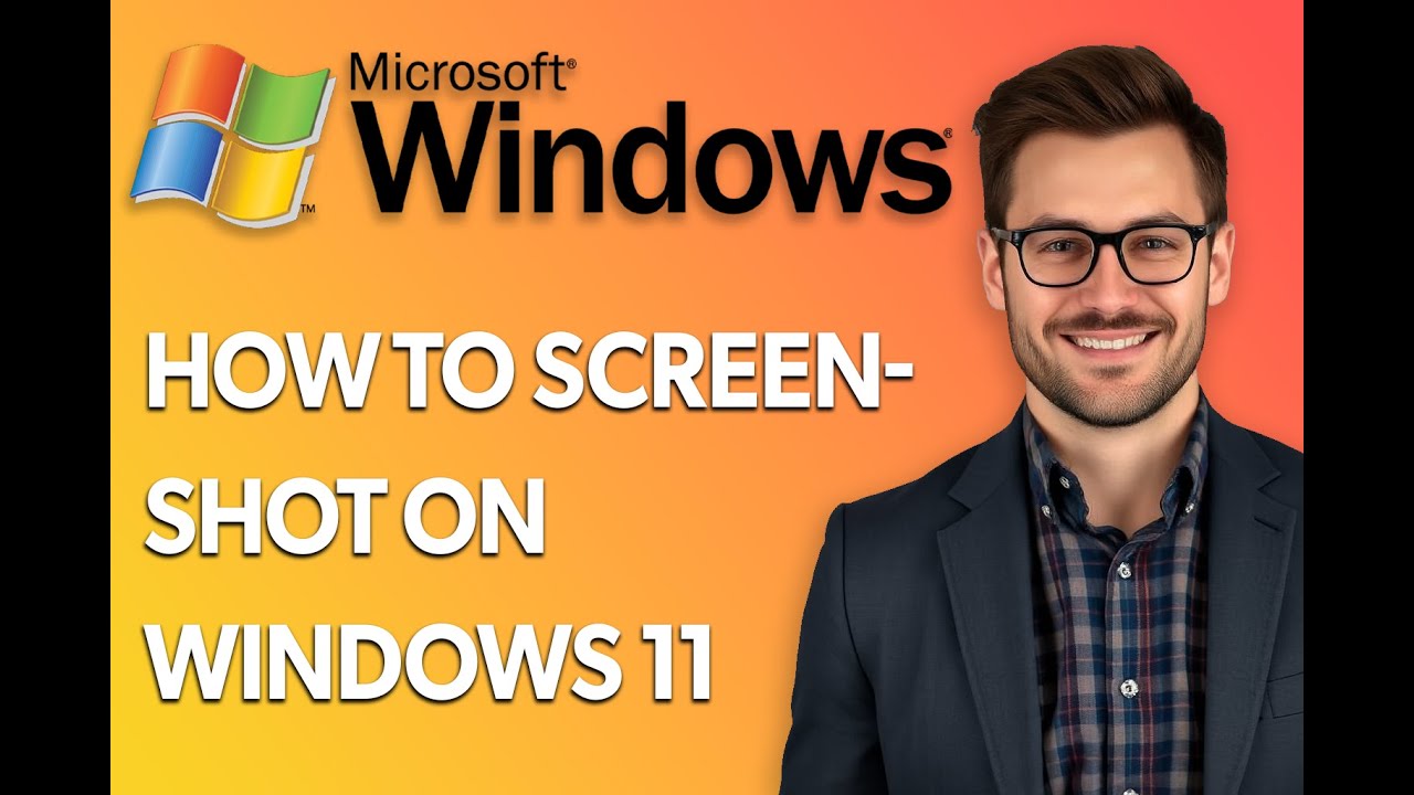 How To Screenshot On Windows 11 [Easiest Way] - YouTube