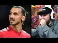 NFL Fan Reacts To ZLATAN IBRAHIMOVIC Impossible Goals And Craziest Skills Ever