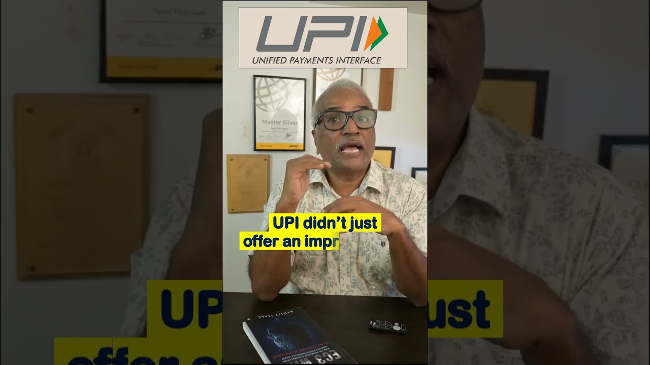 UPI's GAME CHANGING Impact on India's Dark Side of Payments