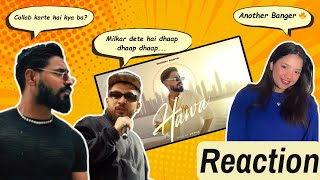 EMIWAY BANTAI - HAWA | REACTION | @Mishiunfiltered | 🇦🇺 | #emiwaybantai #emiway #desihiphop #dhh