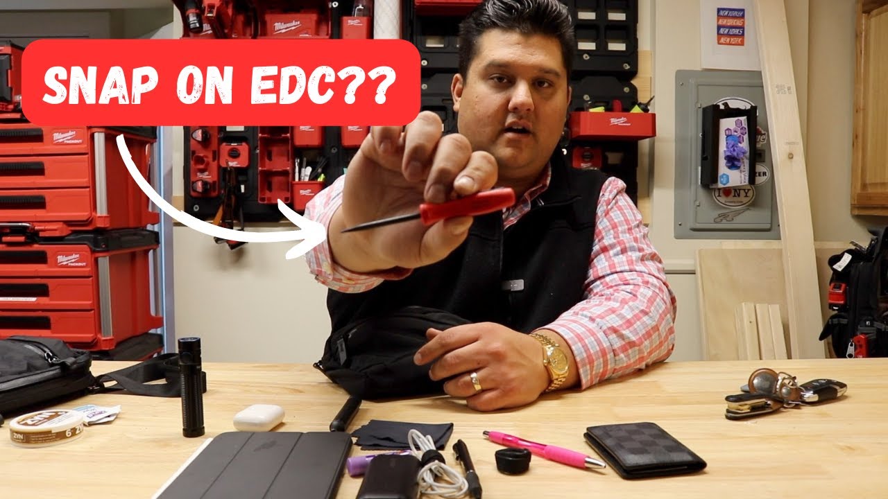 New Man Purse - Alpaka Flight Sling EDC (Everyday Carry)