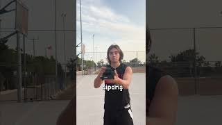 Kafa Kamerası Ile Basket Oynadım