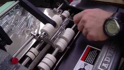 Advent 310 Push-Thru Label with Optional HSC Coder