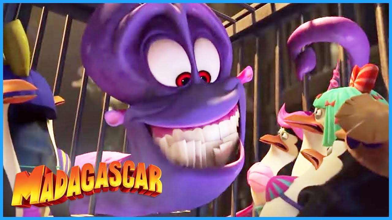 DreamWorks Madagascar | Dave's Evil Plan | Penguins of Madagascar | Kids Movies