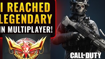 I FINALLY REACHED LEGENDARY In Call Of Duty Mobile (IN MULTIPLAYER)