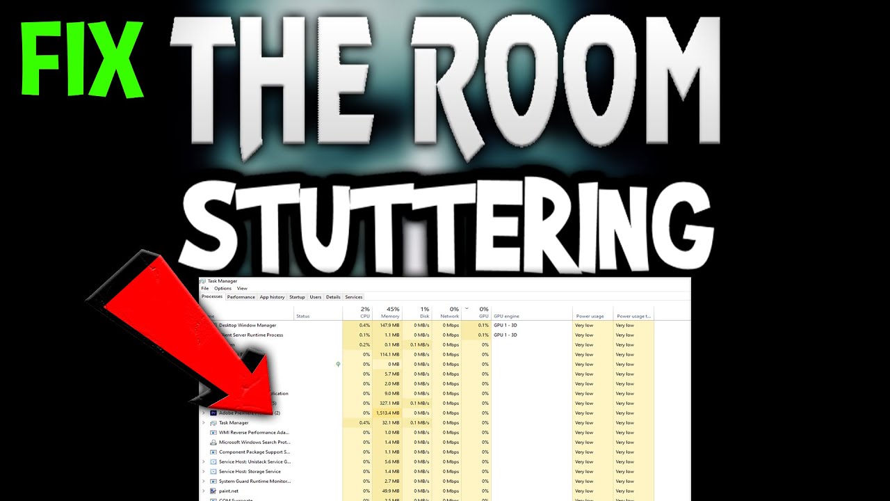 The Room – How to Fix Fps Drops & Stuttering – Complete Tutorial - YouTube