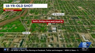 18 yr old shot