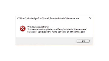Windows cannot find "Uninstall.exe Unins000.exe" Program Game App in Windows 10 / 11 /8 /7 - Fix