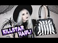 Killstar Haul! Fashion & Homeware!