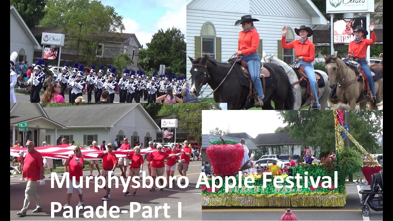 Murphysboro Apple Festival Parade (Full Parade), Part 1 I Southern