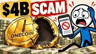 OneCoin Crypto Scam Explained: $4 Billion and No Real Blockchain #OneCoin #CryptoScam