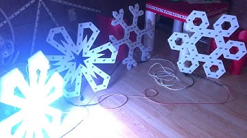 Boscoyo chromaflake snow flake test