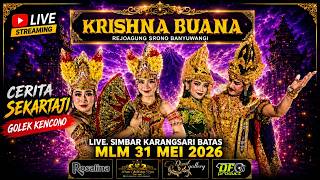 Janger KRISHNA BUANA |Sekartaji Golek kencono  (LIVE.Simbar Karangsari ).