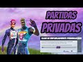 🔴PARTIDAS PRIVADAS FORTNITE en DIRECTO con PREMIOS ( BATALLA DE OUTFIT ) directo fortnite europa