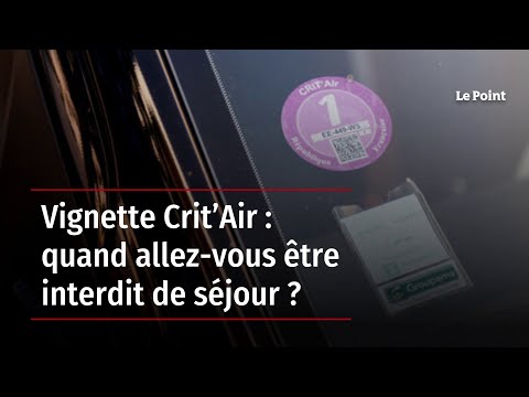 Vignette CritAir  quand allezvous être interdit de séjour 