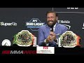 🚨 UFC 329 FULL PRESS CONFERENCE! McGregor vs Holloway | “THE MAC IS BACK!”🔥