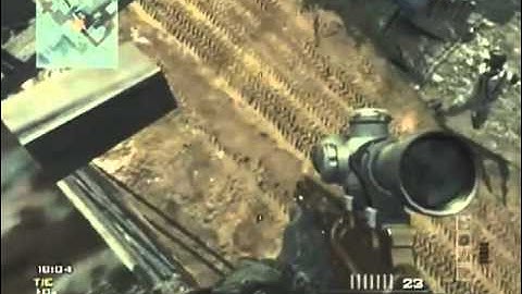 MW3 SuperJump / Knife Lunge Glitch - Mission
