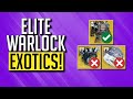 5 Best Warlock Exotics you MUST HAVE! | Destiny 2