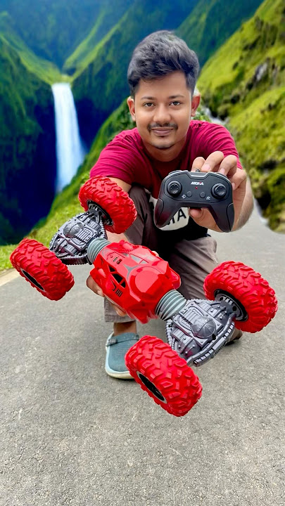 1 ta Red Rc Moka off-roading car Unboxing🔥
