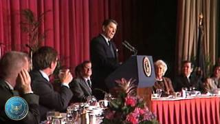 President Reagan's Remarks at the Annual National Prayer Breakfast on February 4, 1982