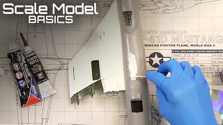 FineScale Modeler: How to fill gaps and seams with putty on plastic scale  models 