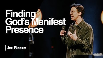You Can Experience God’s Presence — Joe Reeser | Ramp Church Manchester