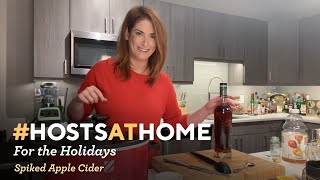 Spiked Apple Cider Recipe | QVC Hosts At Home for the Holidays