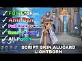 SCRIPT SKIN ALUCARD LIGHTBORN 👍👍😍😍😉😎😎
