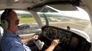 Be58 Baron Hsv-Bhm Landing