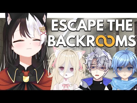 【#EscapetheBackrooms】繼續我們的後室之旅！盡力爭取今天通關遊戲【#此木ちゃい】