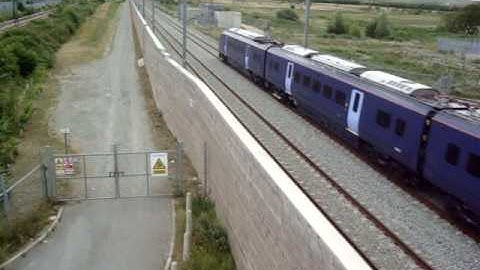 (HQ) Class 395 Javelin Passing Rainham On Hs1