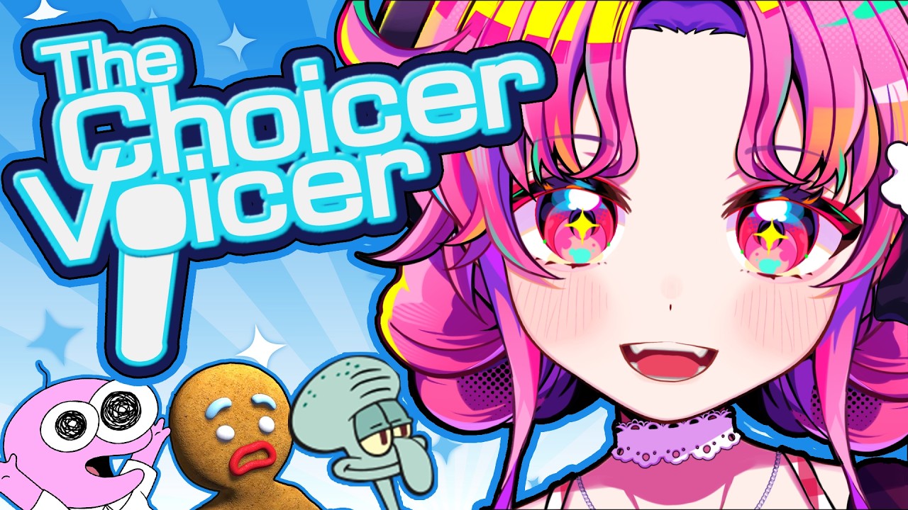 100% PROFESSIONAL Voice Acting 【Choicer Voicer】