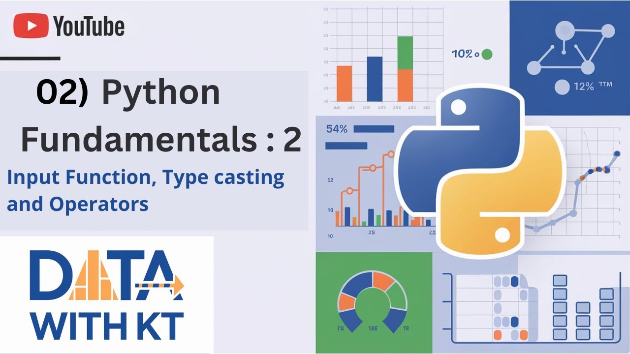 Class 02: Fundamentals of Python part 2 | Python for Data Science and ...
