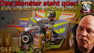 Tractor Pulling Holzheim Analysen - Saisoneröffnung Niederlande - Floating Finish S04E08
