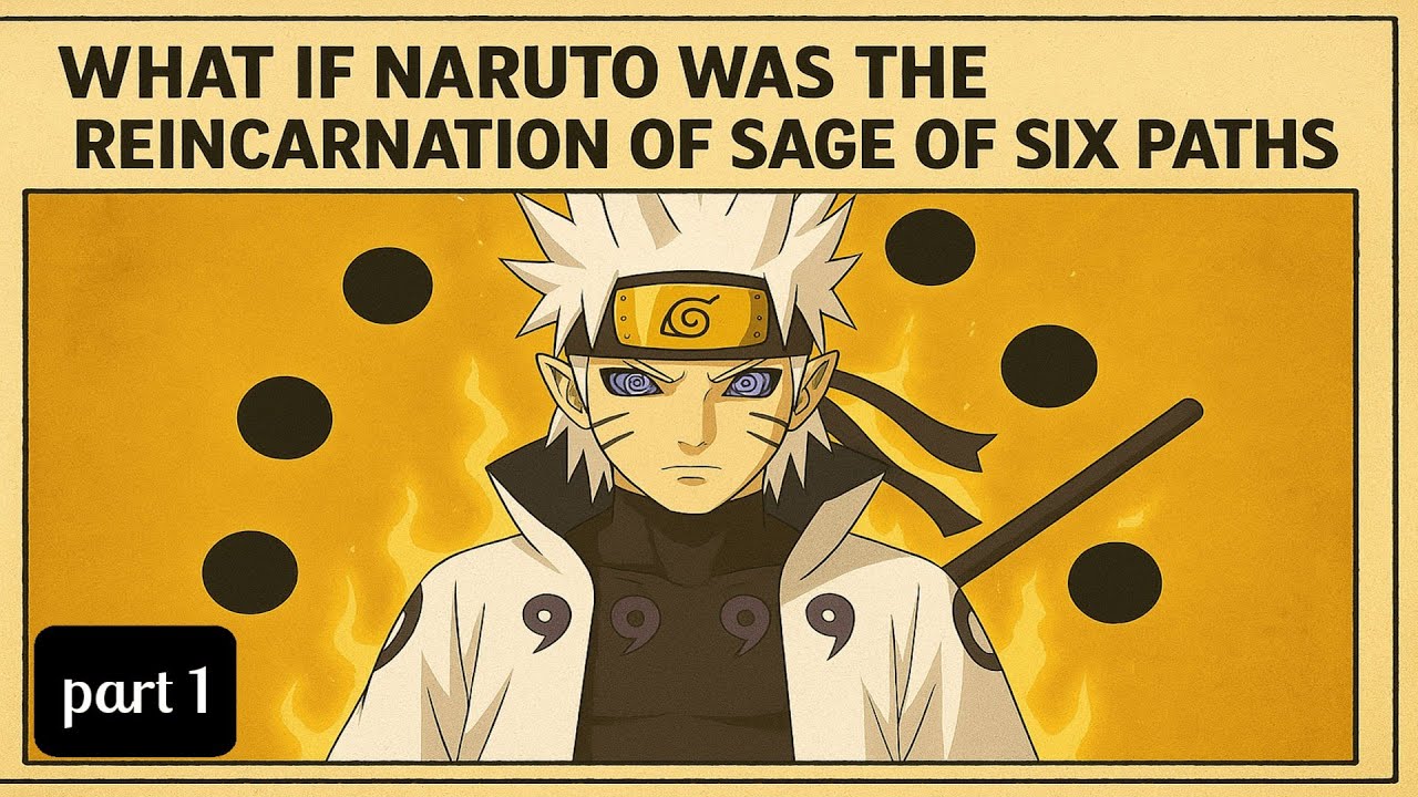 What if Naruto was the reincarnation of sage of six paths part 1 || 