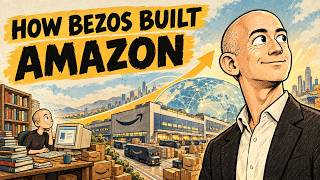 How Jeff Bezos Built Amazon