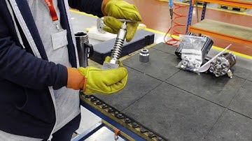 Cryogenic Testing at Alco