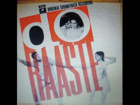 (1969) Do Raaste  -  Do Rang Duniya Ke (High Defination)  - Mukesh -  Ost 33 Rpm Vinyl Rip