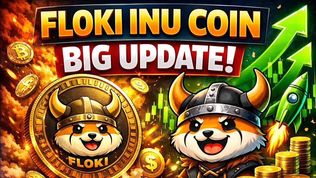 Floki Inu Coin Price Predictions 2026 | Floki Inu Coin Big News Today ...