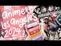 A successful  anime los angeles ala 2024  artist alley vlog  mualcaina