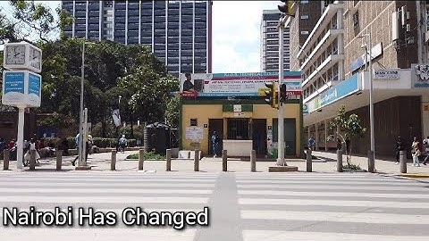 NAIROBI KENYA HAS CHANGED!,KENYA YOU NEVER SEE ON TV🇬🇧🇰🇪